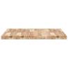 Table Top Square 80x80cm Solid Wood Acacia - Durable & Elegant