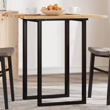 Square Solid Wood Acacia Table Top 70x70 cm - Durable & Stylish