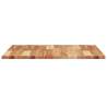 Square Solid Wood Acacia Table Top 70x70 cm - Durable & Stylish