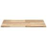 Table Top Rectangular 80x60 cm - Solid Wood Acacia