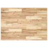 Table Top Rectangular 100x70x2 cm - Solid Acacia Wood