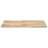 Table Top Rectangular 100x70x2 cm - Solid Acacia Wood