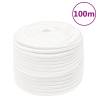  Boat Rope Full White 14 mm 100 m Polypropylene Colour white Quantity in Package 1 Length 100 m Diameter 14 mm 