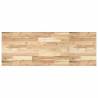 Table Top Rectangular 140x50 cm - Solid Acacia Wood