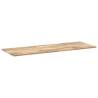 Table Top Rectangular 140x50 cm - Solid Acacia Wood