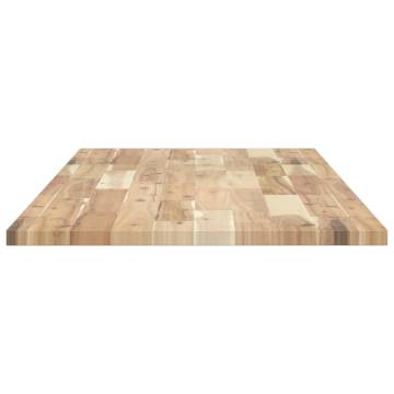 Table Top Rectangular 140x50 cm - Solid Acacia Wood