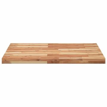 Table Top Square 80x80 cm Solid Wood Acacia - HipoMarket