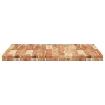 Table Top Square 80x80 cm Solid Wood Acacia - HipoMarket