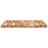 Table Top Square 80x80 cm Solid Wood Acacia - HipoMarket