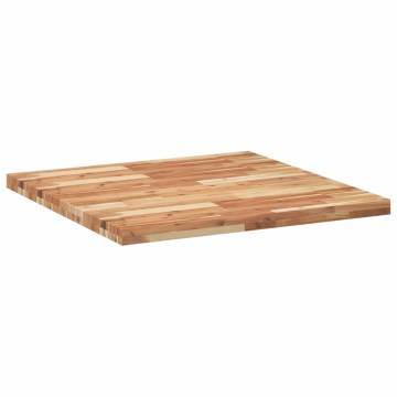 Table Top Square 80x80 cm Solid Wood Acacia - HipoMarket