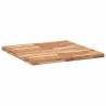 Table Top Square 80x80 cm Solid Wood Acacia - HipoMarket