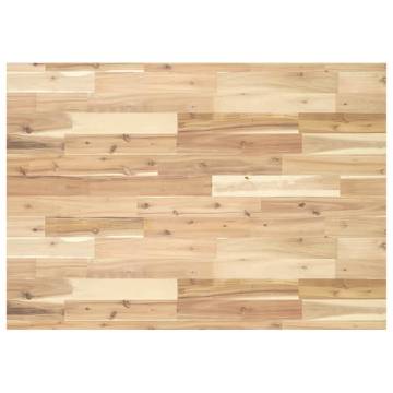 Table Top Rectangular 80x70 cm - Solid Wood Acacia | HipoMarket