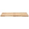 Table Top Rectangular 80x70 cm - Solid Wood Acacia | HipoMarket