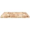 Table Top Rectangular 80x70 cm - Solid Wood Acacia | HipoMarket