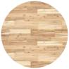 Table Top Round Ø90 cm Solid Acacia Wood - Durable & Stylish