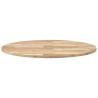 Table Top Round Ø90 cm Solid Acacia Wood - Durable & Stylish