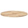 Table Top Round Ø90 cm Solid Acacia Wood - Durable & Stylish