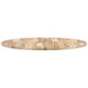 Table Top Round Ø90 cm Solid Acacia Wood - Durable & Stylish