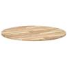 Table Top Round Ø90 cm Solid Acacia Wood - Durable & Stylish