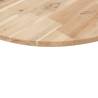 Table Top Round Ø90 cm Solid Acacia Wood - Durable & Stylish