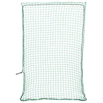 Trailer Net with Elastic Rope Green 3.5x2.5 m | Hipomarket