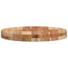 Table Top Round Ø40x4 cm Solid Wood Acacia | HipoMarket