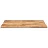 Solid Wood Acacia Table Top 100x80 cm | HipoMarket