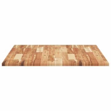 Solid Wood Acacia Table Top 100x80 cm | HipoMarket