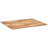 Solid Wood Acacia Table Top 100x80 cm | HipoMarket