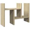 Desk Organiser Sonoma Oak - Compact & Versatile Storage