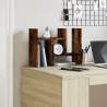 Desk Organiser Smoked Oak - Stylish & Functional Storage