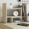  Desk Organiser Sonoma Oak 38.5x17x39 cm Engineered wood Colour sonoma oak Size 38.5 x 17 x 39 cm 