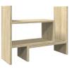 Desk Organiser Sonoma Oak - Stylish & Compact Storage Solution