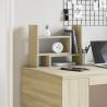 Desk Organiser Sonoma Oak - Stylish & Compact Storage Solution