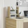 Desk Organiser Sonoma Oak - Stylish & Compact Storage Solution