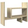 Desk Organiser Sonoma Oak - Stylish & Compact Storage Solution