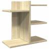 Desk Organiser Sonoma Oak - Durable Engineered Wood