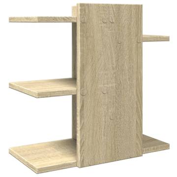 Desk Organiser Sonoma Oak - Durable Engineered Wood