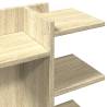 Desk Organiser Sonoma Oak - Durable Engineered Wood