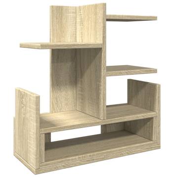 Desk Organiser Sonoma Oak | Stylish & Durable | 49x20x52.5 cm