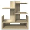 Desk Organiser Sonoma Oak | Stylish & Durable | 49x20x52.5 cm