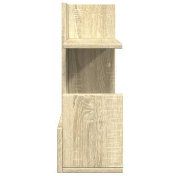 Desk Organiser Sonoma Oak | Stylish & Durable | 49x20x52.5 cm