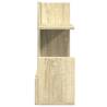 Desk Organiser Sonoma Oak | Stylish & Durable | 49x20x52.5 cm