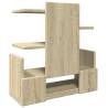 Desk Organiser Sonoma Oak | Stylish & Durable | 49x20x52.5 cm