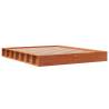 Wax Brown Bed Frame 160x200 cm Solid Pine | Hipomarket