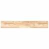 Floating Shelves 3 pcs - Untreated Solid Acacia Wood | HipoMarket