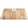 Floating Shelves 3 PCS - Untreated Solid Wood Acacia