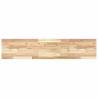 Floating Shelves 2 pcs - Solid Acacia Wood - 120x30x2 cm