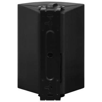 Wall-mounted Stereo Speakers - 2 pcs Black, 100 W | HipoMarket