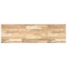 Floating Shelves 2 pcs - Solid Acacia Wood 160x40x2 cm